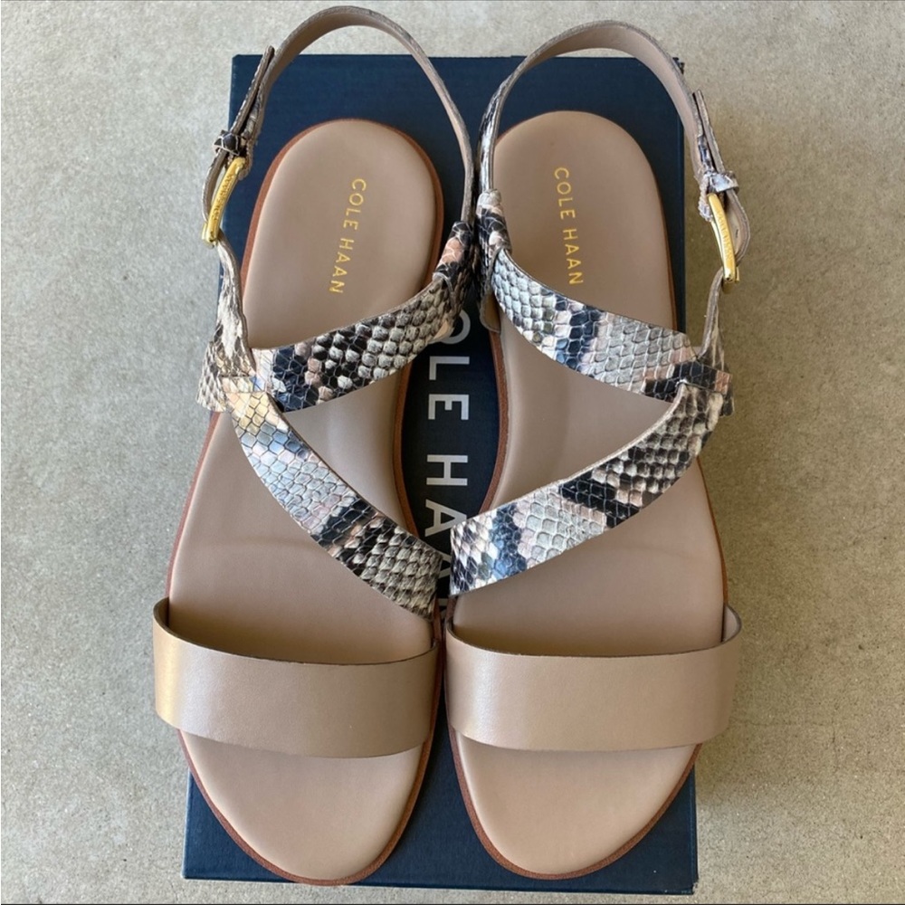 NWB Cole Haan Findra Strappy Sandals Size 8 B 🌸